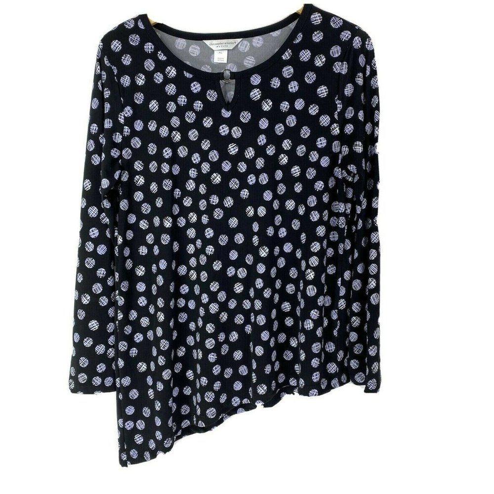 Christopher Banks P/L Petite Large Blouse Stretch